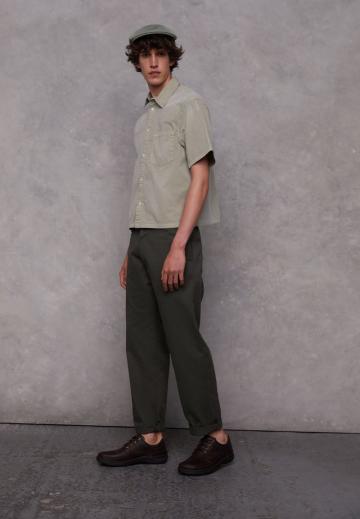 Ботинки на шнуровке