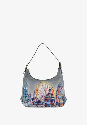 Кожаная сумка