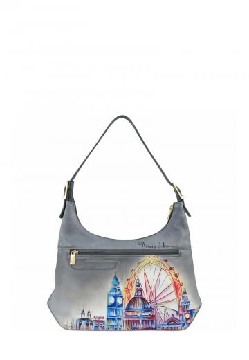 Кожаная сумка