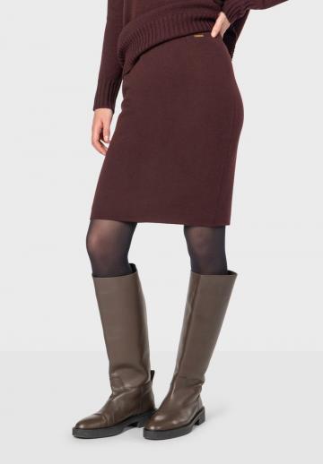 Юбка из джерси