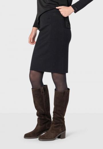 Юбка из джерси