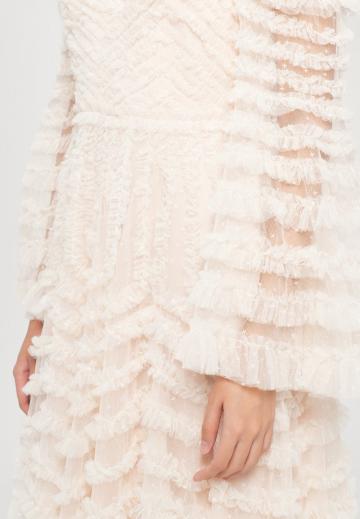 Коктейльное платье