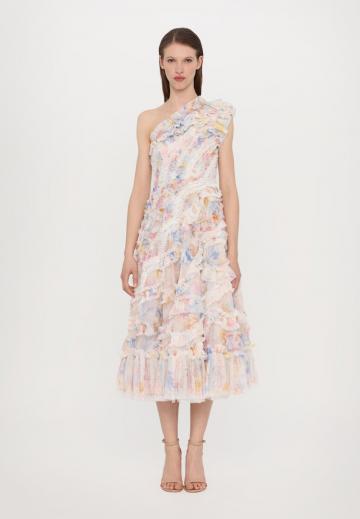 Коктейльное платье