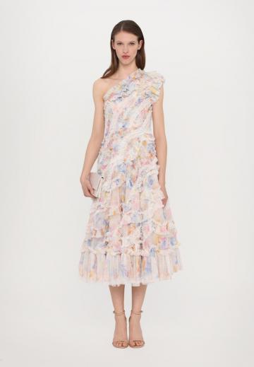 Коктейльное платье