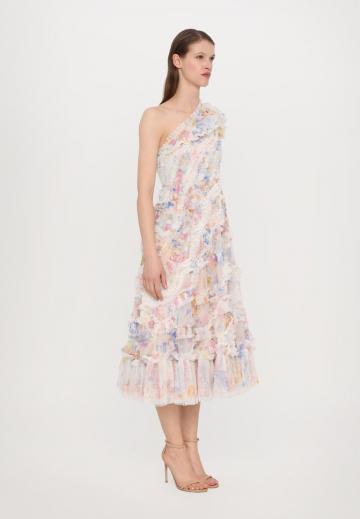 Коктейльное платье