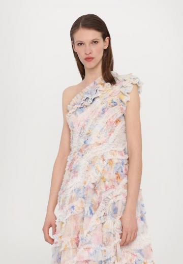 Коктейльное платье