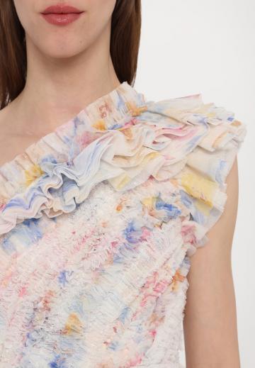 Коктейльное платье