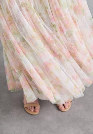 Летнее платье