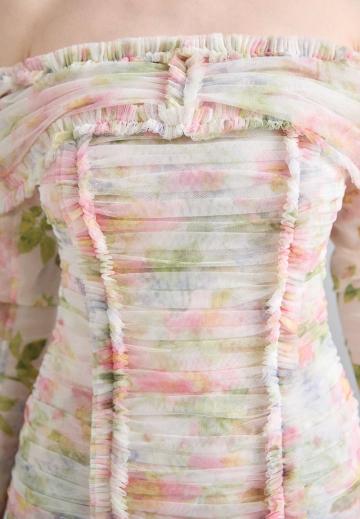 Летнее платье