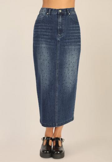 Джинсовая юбка