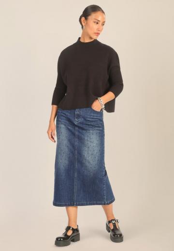 Джинсовая юбка