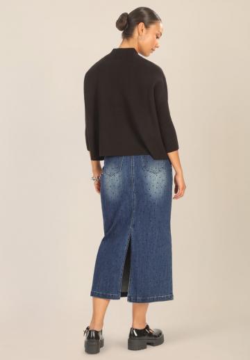 Джинсовая юбка