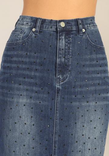 Джинсовая юбка