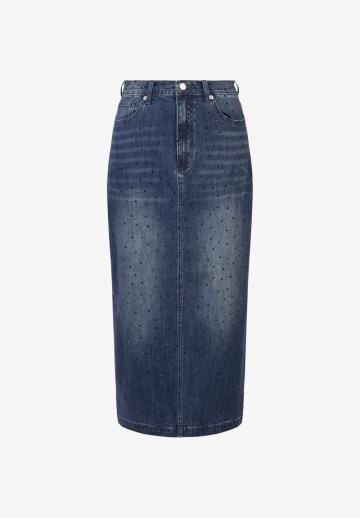 Джинсовая юбка