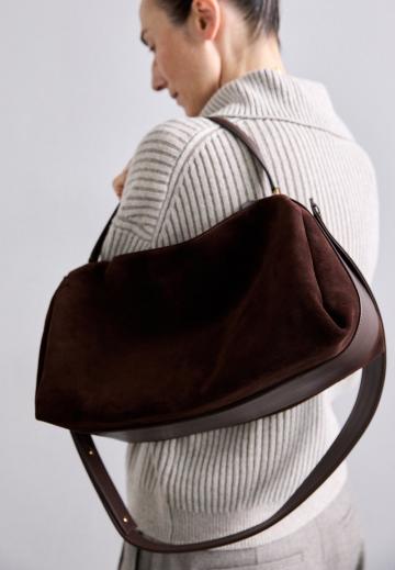 Кожаная сумка