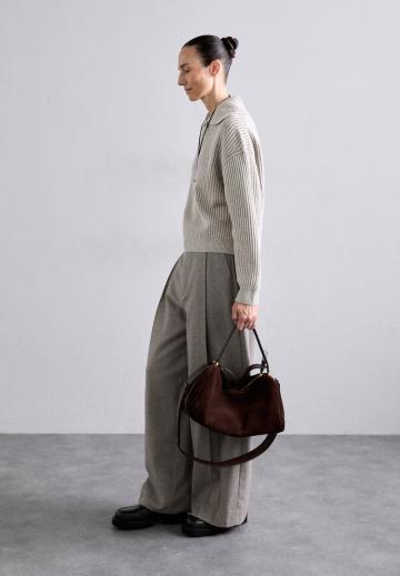 Кожаная сумка