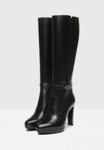 Сапоги на платформе