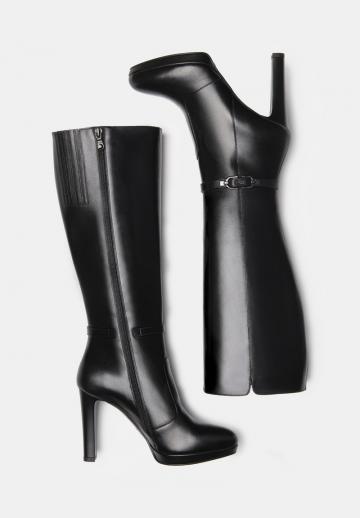 Сапоги на платформе