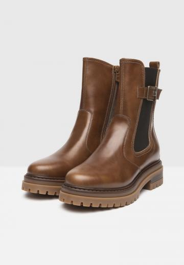 Полусапожки на платформе