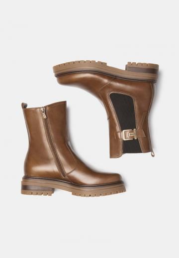 Полусапожки на платформе