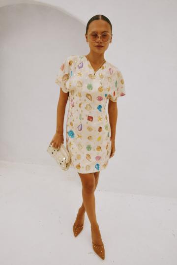 Коктейльное платье