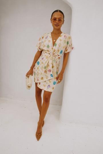 Коктейльное платье