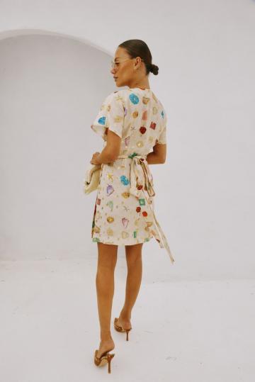 Коктейльное платье