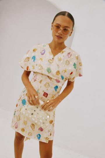 Коктейльное платье