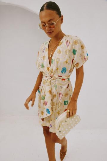 Коктейльное платье