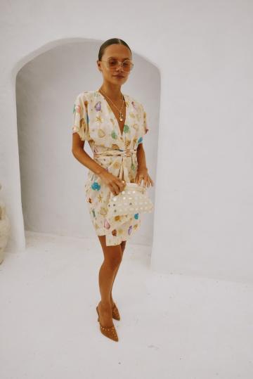 Коктейльное платье