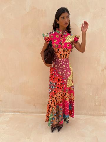 Коктейльное платье