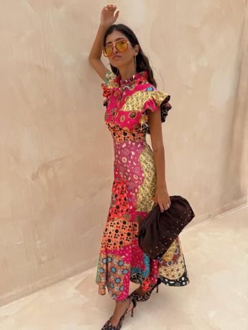 Коктейльное платье