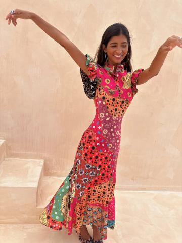 Коктейльное платье