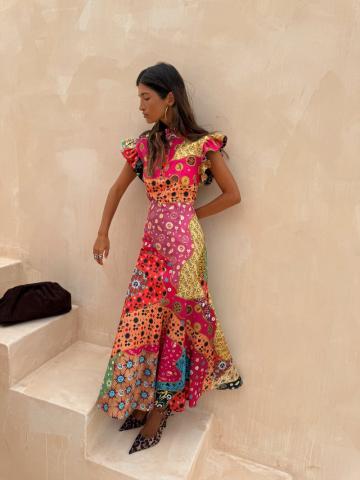 Коктейльное платье