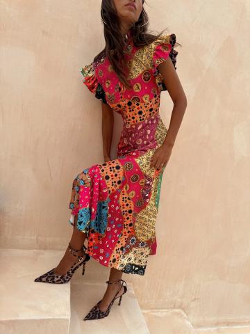 Коктейльное платье