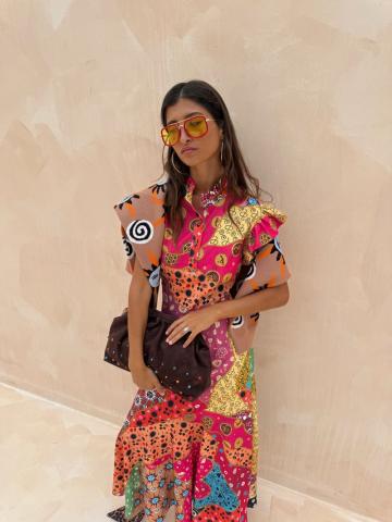 Коктейльное платье