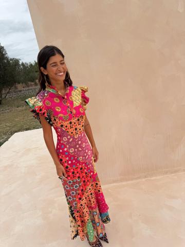 Коктейльное платье