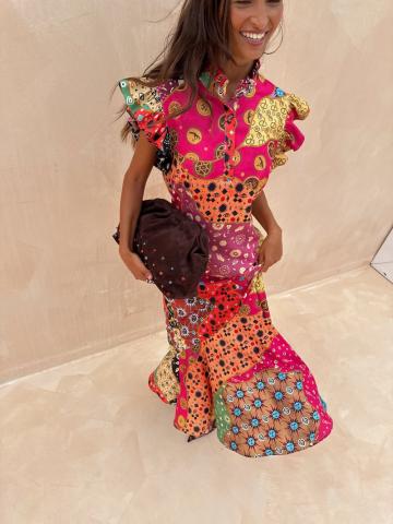 Коктейльное платье