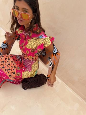 Коктейльное платье