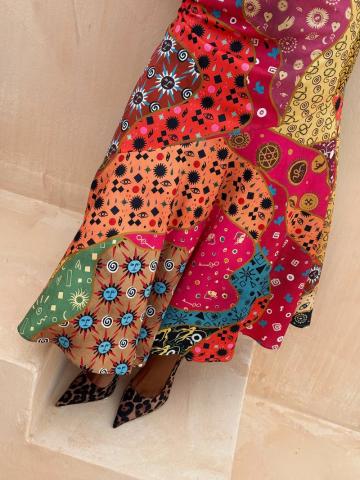 Коктейльное платье