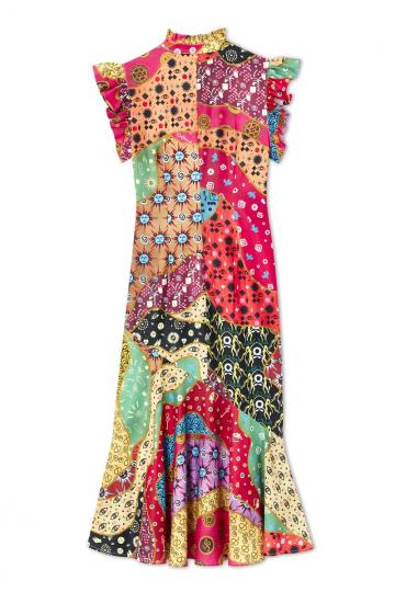 Коктейльное платье