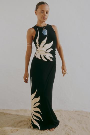 Юбка из джерси