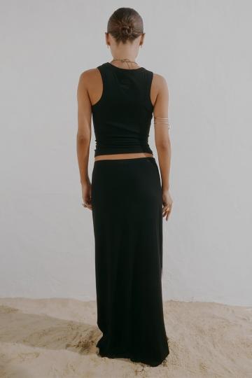 Юбка из джерси