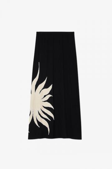 Юбка из джерси