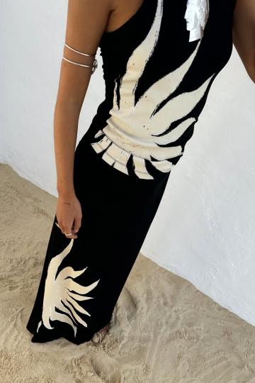 Юбка из джерси