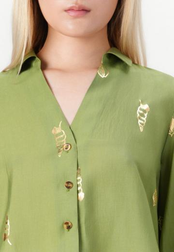 Блузка-рубашка