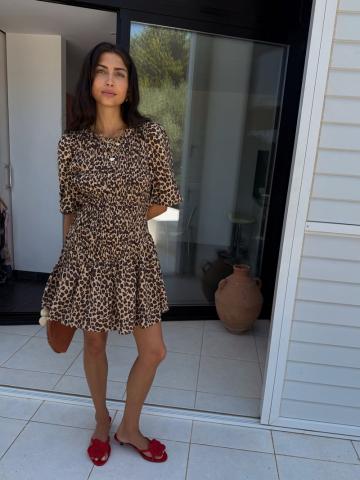 Короткое платье