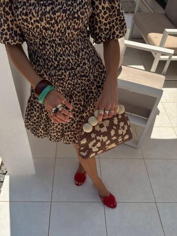 Короткое платье