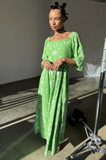 Летнее платье