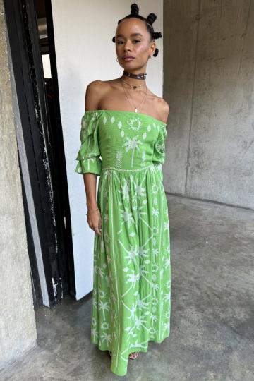 Летнее платье